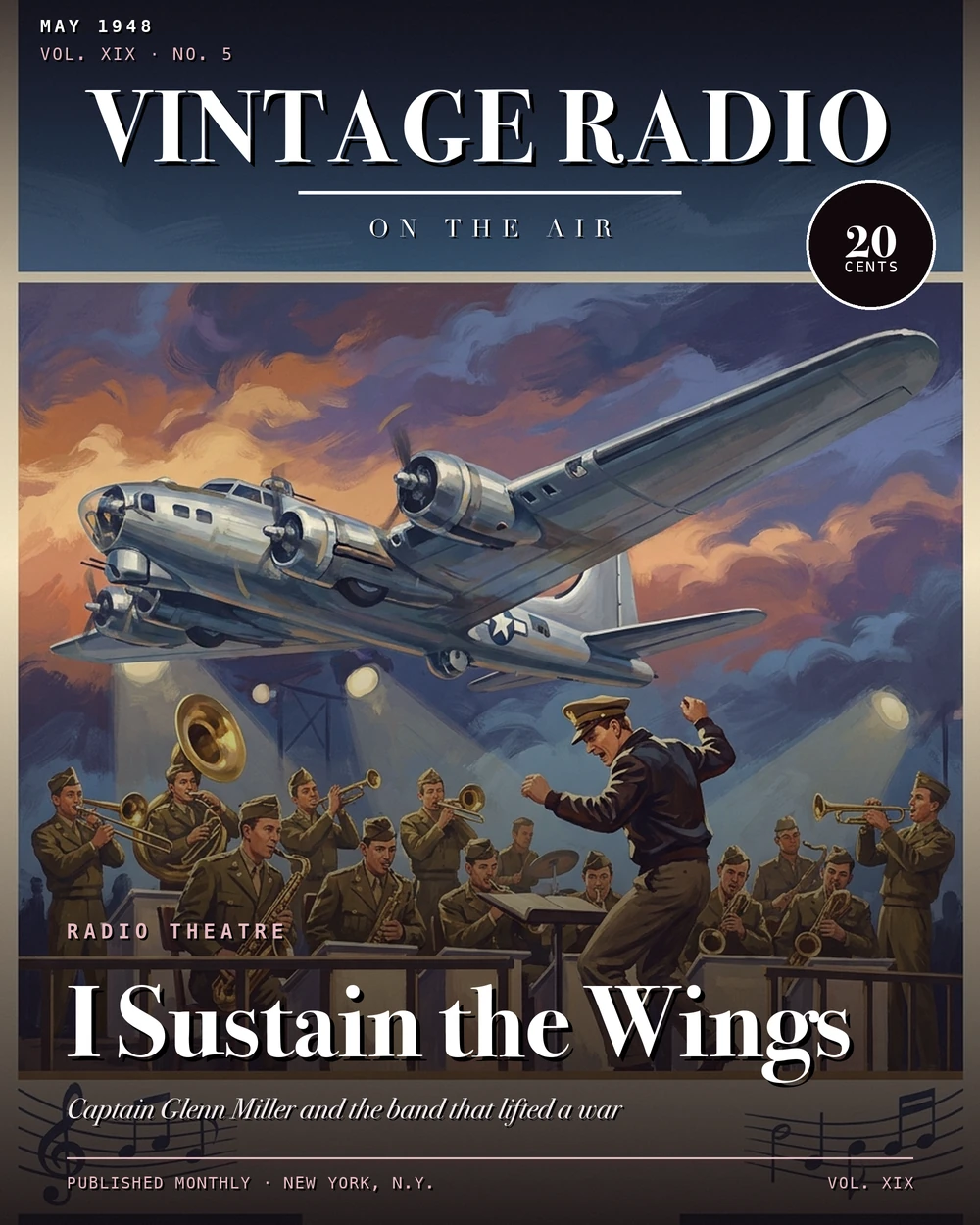 I Sustain the Wings
